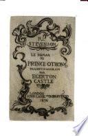 Le roman du prince Othon