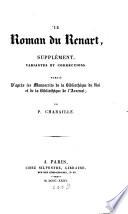 Le Roman du Renart