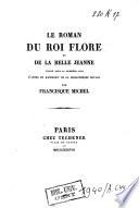Le roman du roi Flore et de la belle Jeanne