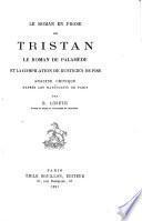 Le roman en prose de Tristan
