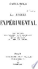 Le roman expérimental