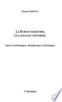 Le roman maritime, un langage universel