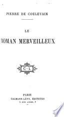 Le roman merveilleux