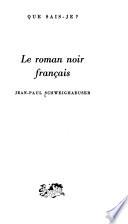 Le roman noir français