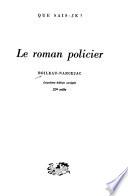 Le roman policier