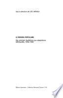 Le roman populaire