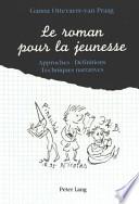 Le roman pour la jeunesse