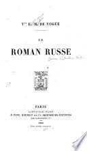 Le roman russe