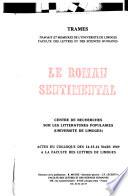 Le Roman sentimental