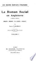 Le roman social en Angleterre (1830-1850) Dickens- Disraeli - Mrs. Gaskell - Kingsley