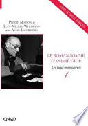 Le roman somme d'André Gide