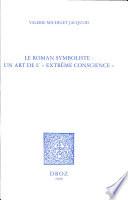 Le roman symboliste