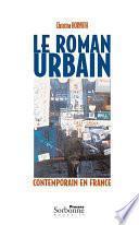 Le Roman urbain contemporain en France