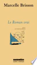 Le Roman vrai
