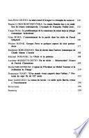 Le romanesque français d'une fin de siècle à l'autre