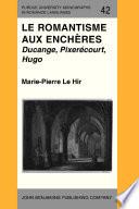 Le Romantisme aux enchères