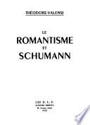 Le romantisme et Schumann