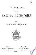 Le Rosaire et les âmes du Purgatoire