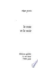 Le rose et le noir