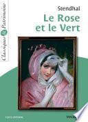 Le Rose et le Vert - Classiques et Patrimoine