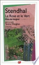 Le Rose et le Vert - Mina de Vanghel suivis de Tamira Wanghen et autres fragments inédits