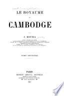 Le royaume de Cambodge