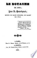 Le Royaume de Dieu