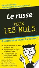 Le Russe - Guide de conversation Pour les Nuls