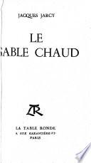 Le sable chaud