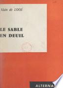 Le sable en deuil