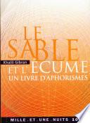 Le Sable et l'Écume