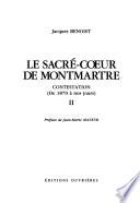 Le Sacré-Cœur de Montmartre