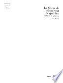 Le sacre de l'empereur Napoléon