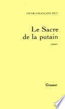 Le Sacre de la putain