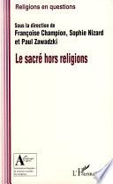 Le sacré hors religions