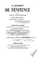 Le sacrement de pénitence expliqué aux enfants