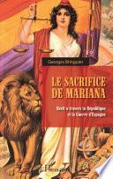 Le sacrifice de Mariana