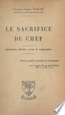 Le sacrifice du chef