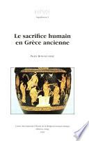 Le sacrifice humain en Grèce ancienne