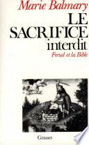 Le sacrifice interdit