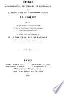 Le Sahara algérien