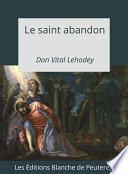 Le saint Abandon