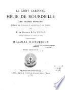 Le Saint-Cardinal Hélie de Bourdeille