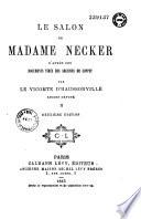 Le salon de Madame Necker