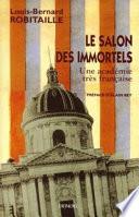 Le Salon des Immortels