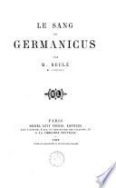 Le sang de Germanicus