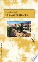 Le sang des races