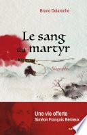 Le sang du martyr