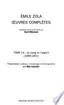 Le sang et l'argent, 1889-1891