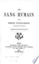 Le sang humain